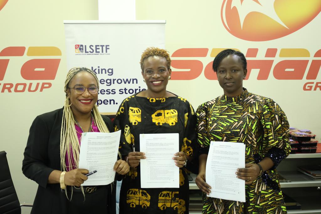 Sahara Foundation Partners LSETF, Wecyclers To Promote Environmental ...